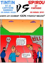 Tintin VS Spirou page 1(le combat que vous attendiez tous sans oser vous l'avouer...)