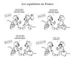 Les expulsions en France