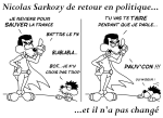 Retour politique de Nicolas Sarkozy