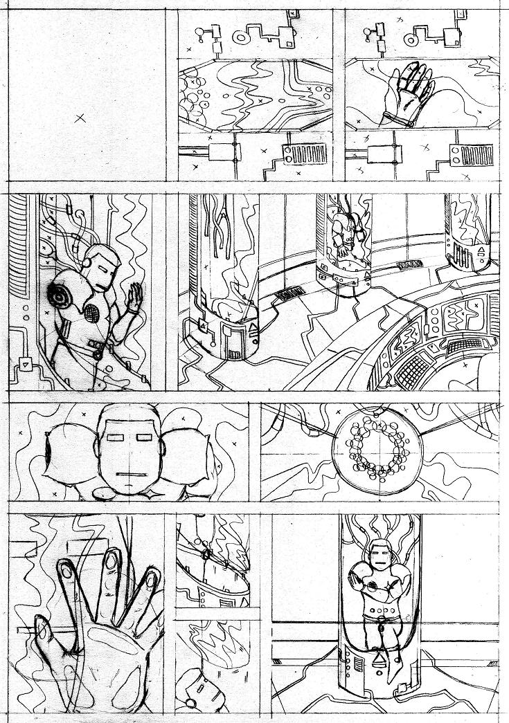 Méca-Méta (planche 1 - crayonné) ../img/bd/m1138t1169662342.jpg