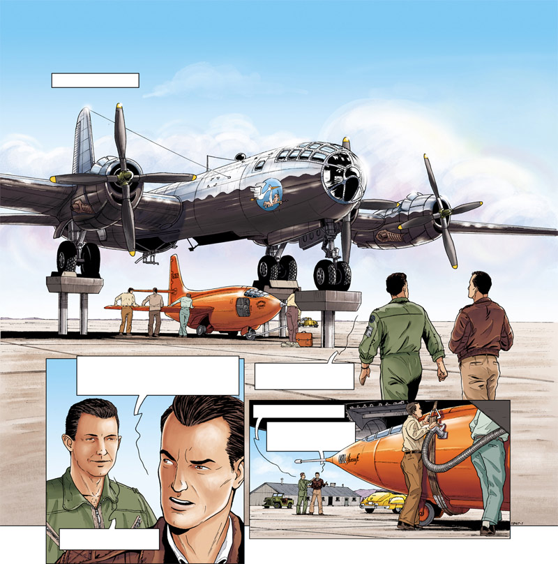 Airblues 1947 - extrait de la planche 1 ../img/bd/m113t1149790573.jpg