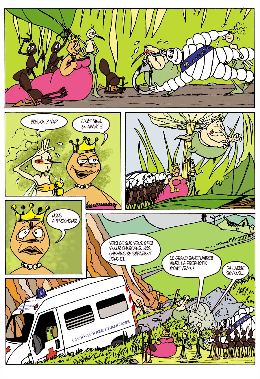 Mosquitos blues: les fourmis Pl2 ../img/bd/m1155t1195939902.jpg