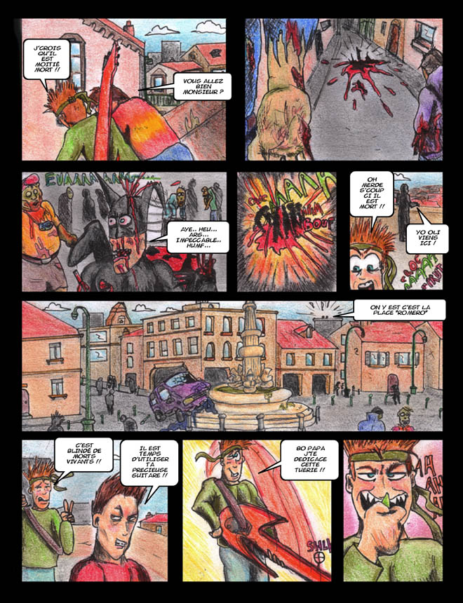 (-12) Les Chroniques de J.O Tome 02 " Le seigneur des zombies " page 16 ../img/bd/m1722t1334257464.jpg
