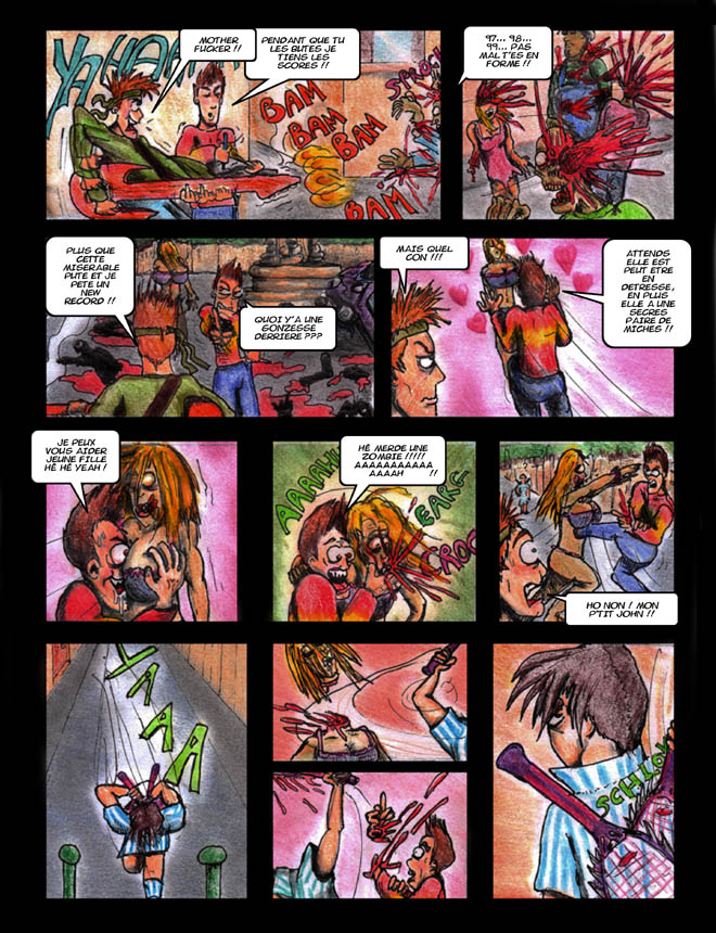 (-12) Les Chroniques de J.O Tome 02 " Le seigneur des zombies " page 17 ../img/bd/m1722t1352927913.jpg