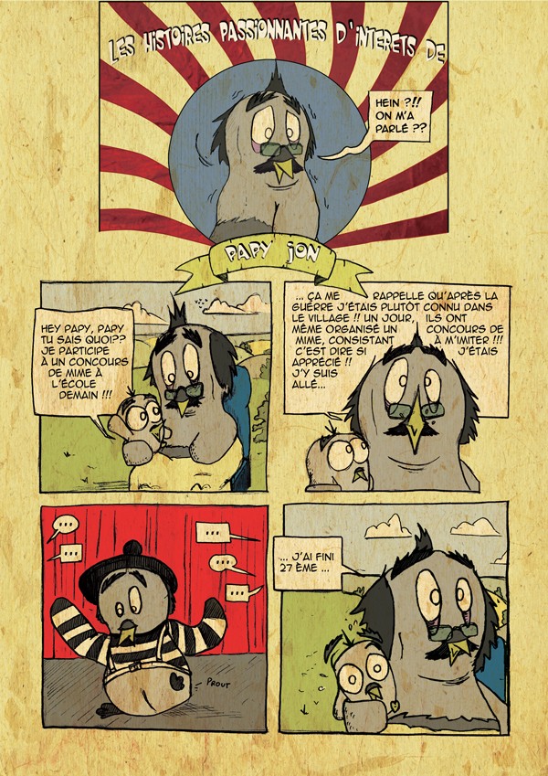 Nos amis les pigeons - Papy Jon ../img/bd/m2056t1331560103.jpg