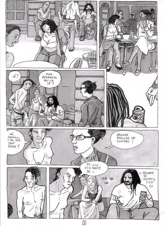 Une planche encrée de Monde de brutes ../img/bd/m2149t1412193167.jpg