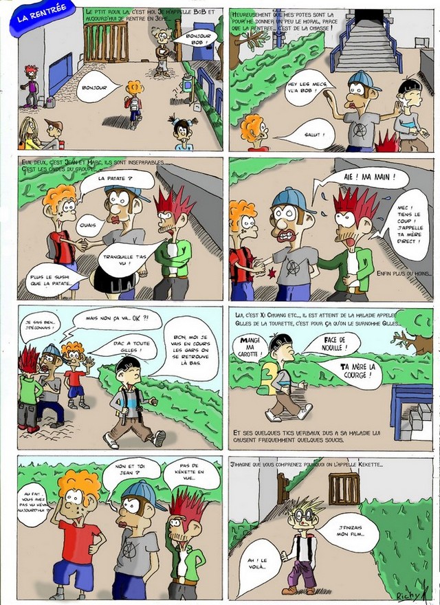 La Rentrée "Les aventures de BoB" ../img/bd/m2244t1315330862.jpg