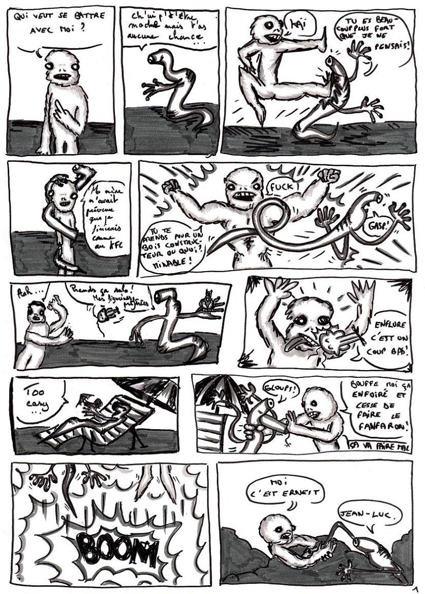 Ernest VS Jean-Luc (page 1) ../img/bd/m252t1160826657.jpg