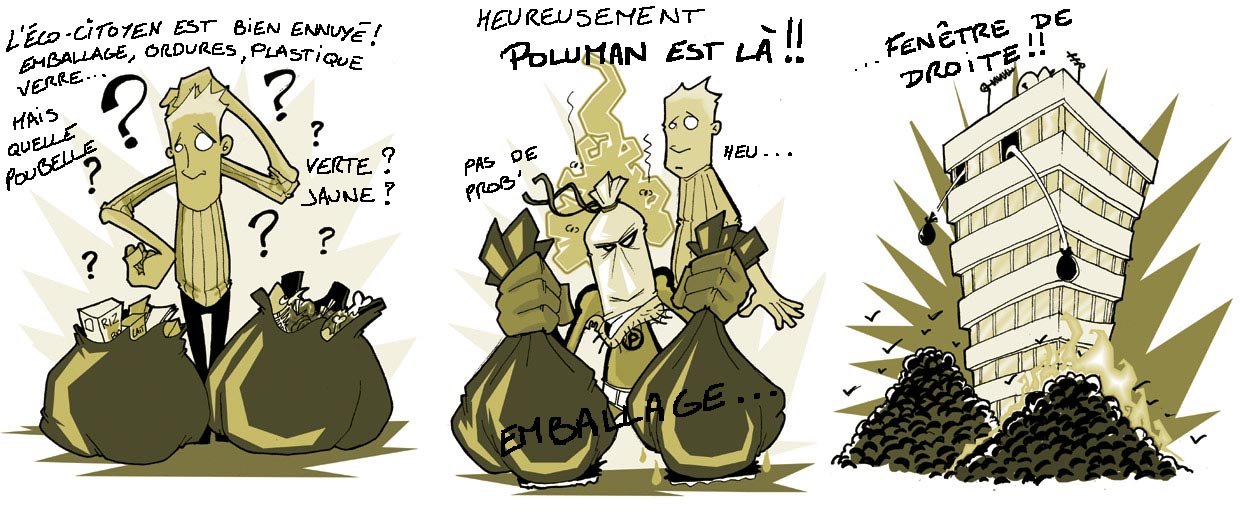les débuts de poluman ../img/bd/m658t1223728282.jpg