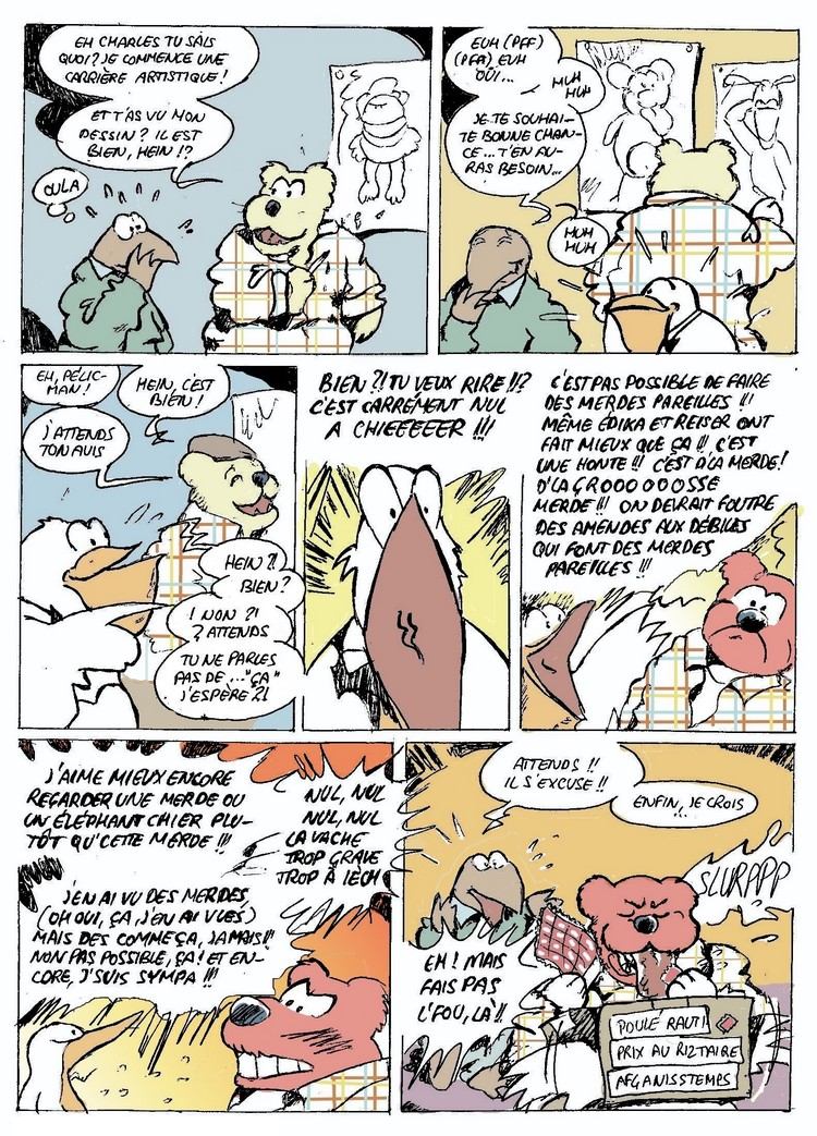 Charles, Stanley & Pélicman - Les débuts d'un artiste © + ® 2008 ../img/bd/m724t1209310572.jpg