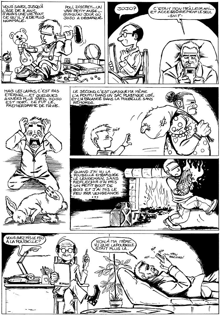 Le Boucher, saison 1 : Ma vie, mon oeuvre et le pâté de lapin, page 1 ../img/bd/m964t1171815423.jpg