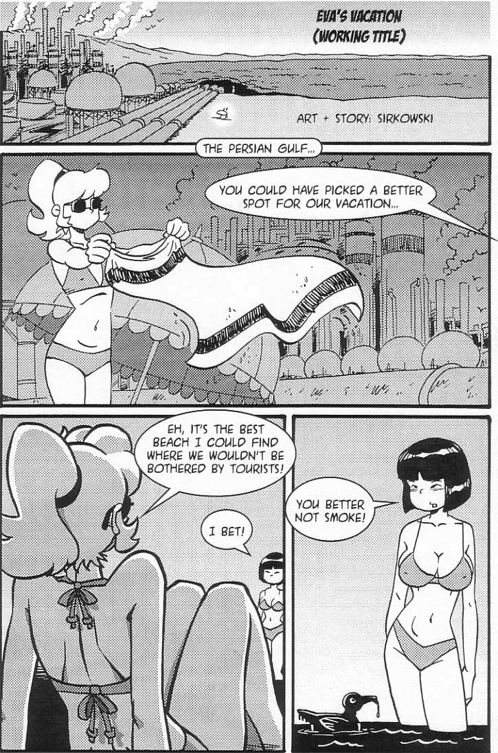 Eva's Vacation, page 1 ../img/bd/sirkowski1073609612.jpg