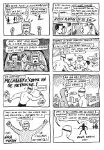 Mégablairo contre le Ninja Marron (suite)