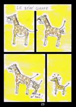 Le bébé girafe