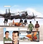 Airblues 1947 - extrait de la planche 1