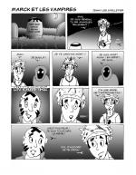 Marck et les vampires page 1
