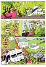 Mosquitos blues: les fourmis Pl2