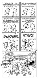 Plein gaz