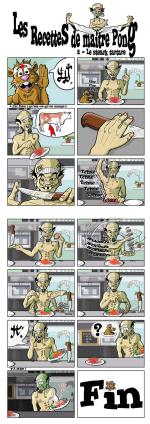 Le retour de Maitre Pong