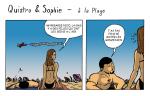 à la plage