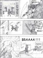 Page 85 : Entrée dans le Château de Morgoth