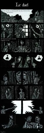 Le duel, page 1 et 2