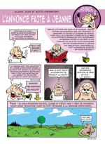 L'annonce faite à Jeanne - Planche 1