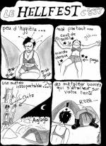 planche de vie (Hellfest 1)