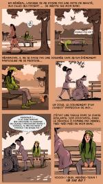 à l'ombre des platanes 1/5