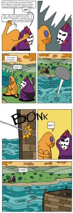 Tangerine & Zinzolin - pages 35 & 36