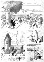 En bas, le pouvoir des ténèbres. En haut, les ténèbres du pouvoir