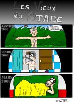 les Vieux du stade !