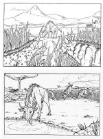 Scène de Chasse