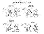 Les expulsions en France