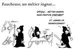Faucheuse, un métier ingrat