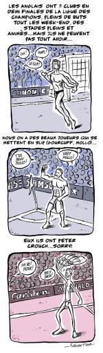 Les anglais ne peuvent pas tout avoir...