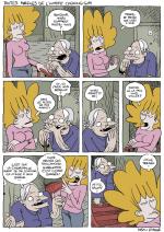 Bubbleman 09 - toutes mordues de l'homme chewing-gum