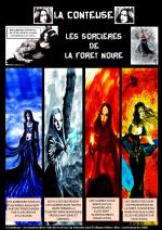 La Conteuse - Les Sorcières de la Forêt Noire...