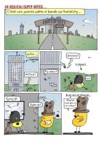 Un nouveau super Héros ... (planche 1)