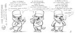 Les exercices contrariants de l'instructeur en chef Kékéte