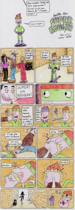 Lentille Héro, Super Rouquin