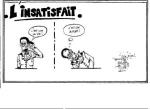 l'insatisfait