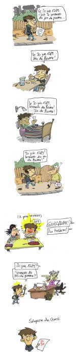Saloperie de stress (two)
