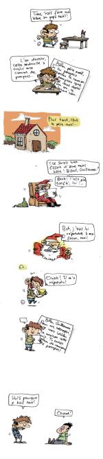 Noël c'est pas cool en fait (tiens je viens peut-être d'écrire le titre le plus long de toute l'histoire de BDA, ça se fête quand même hein)