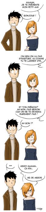 Strip vie quotidienne
