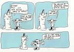 De l'inattendue conséquence du respect d'un principe catégoriquement religieux