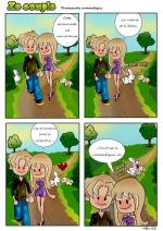 Ze couple (promenade romantique)
