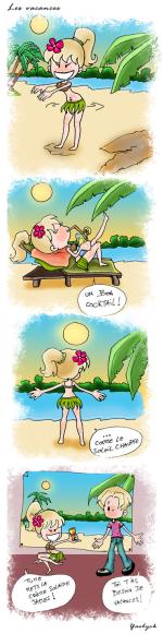 Les vacances