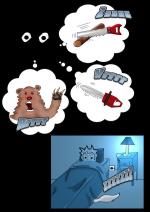 Sommeil troublé