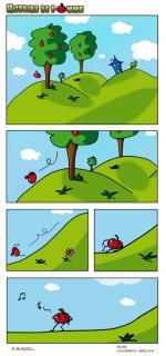 Histoire de pomme